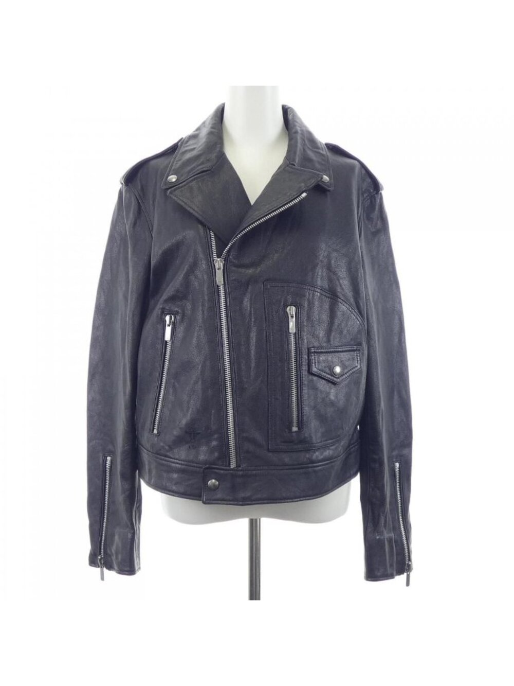 Dior Leather Rider's Jacket